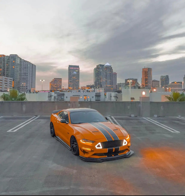 2018+ Mustang Headlight V2 S550Euros