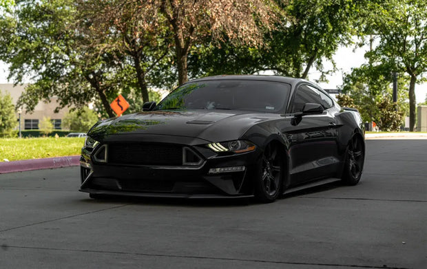 2018+ Mustang Led Grille S550Euros