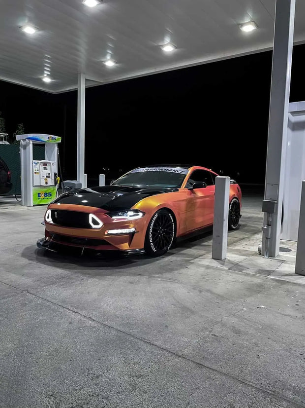 2018+ Mustang Euro Style Foglight S550Euros