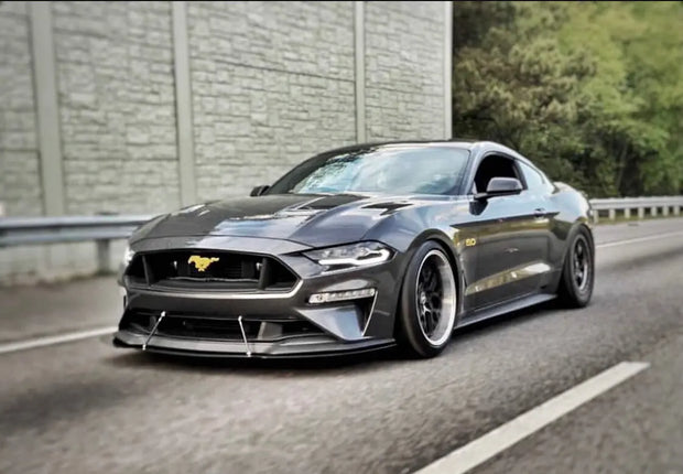 2018+ Mustang Headlight V2 S550Euros