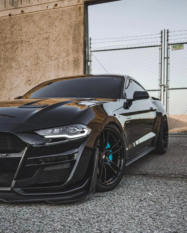 2018+ Mustang Headlight V2 S550Euros
