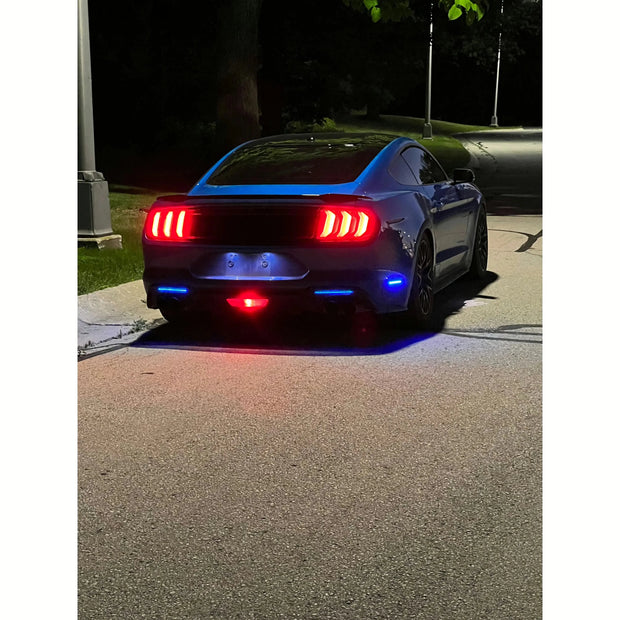 2015-2017 Mustang RGBW Rear Reflector