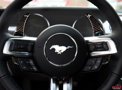 2015-2020 Mustang Carbon Fiber Paddle Shifter