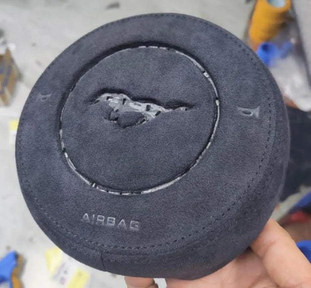 2015-2023 Mustang Custom Steering Wheel AirBag Cover S550Euros