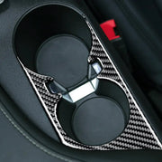 2016-2019 Camaro Carbon Fiber Cup Holder Trim Overlay S550Euros