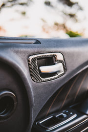 2015-2019 Charger Carbon Fiber Overlay Kit