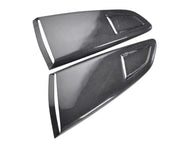 2015+ Mustang Quarter Window Louver S550Euros