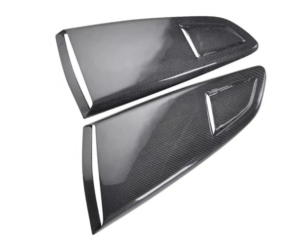 2015+ Mustang Quarter Window Louver S550Euros