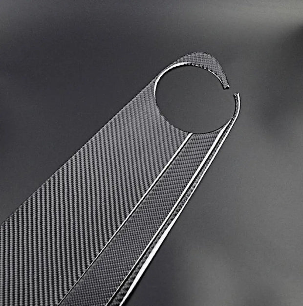 2016-2019 Camaro Carbon Fiber Dash Overlay S550Euros