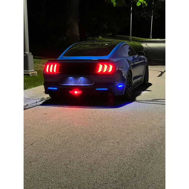 2018-2022 Mustang RGBW Rear Reflector