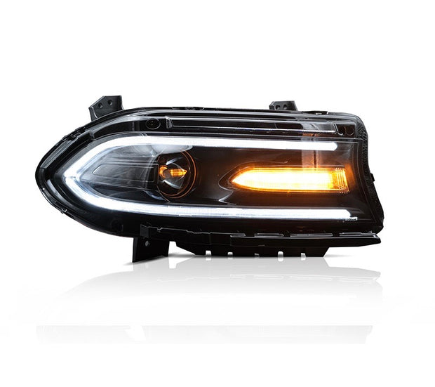 2015+ Charger Headlight RGBW