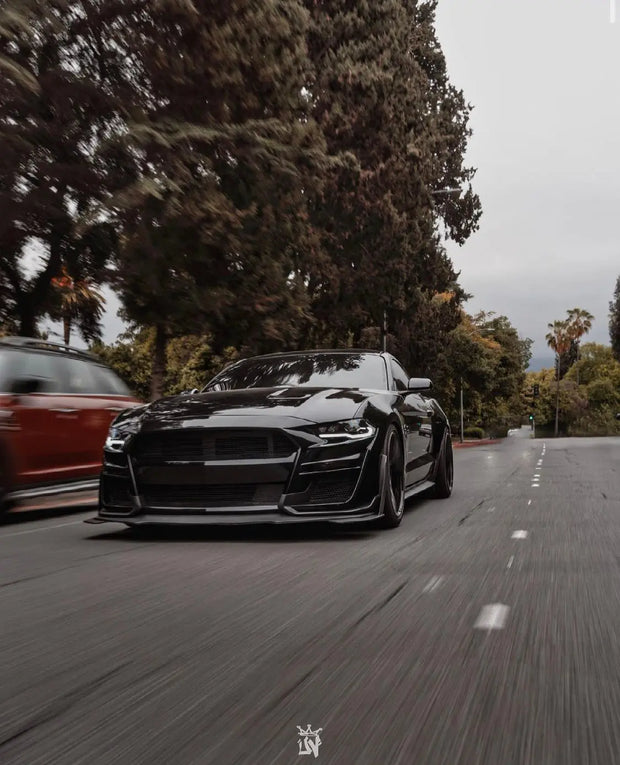 2018+ Mustang Headlight V2 S550Euros