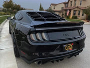 2018 Mustang Style Smoked Taillight S550Euros