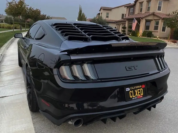 2018 Mustang Style Smoked Taillight S550Euros