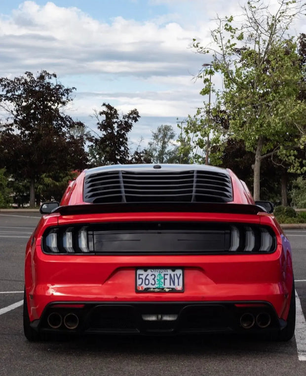 2018 Mustang Style Smoked Taillight