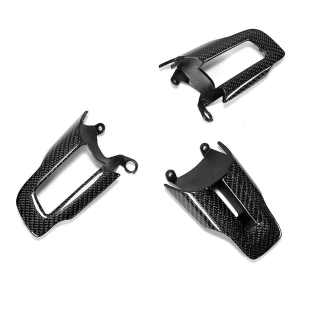 2015-2023 Mustang Carbon Steering Wheel Trim Replacement S550Euros
