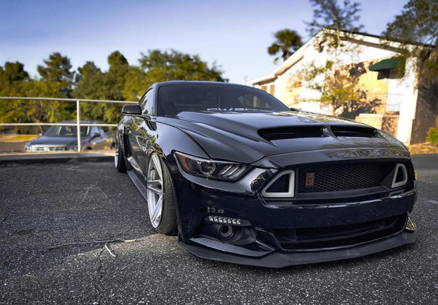 2015-2017 Mustang Headlight 2018 Style S550Euros