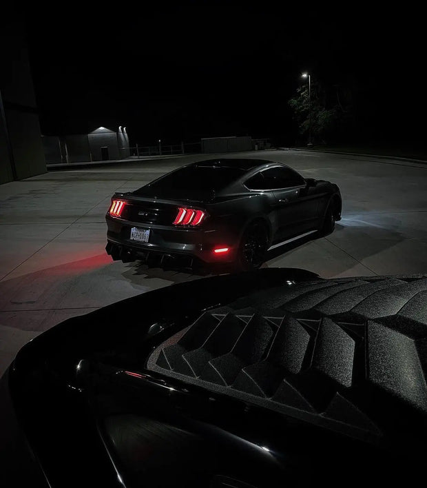2015-2023 Mustang Sidemarkers S550Euros