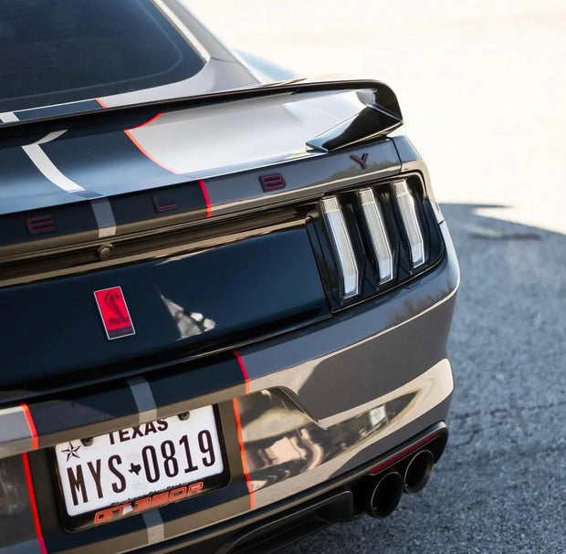 2018 Mustang Style Clear Taillight