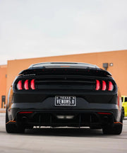 2018 Mustang Style Smoked Taillight