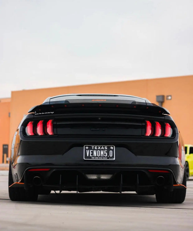 2018 Mustang Style Smoked Taillight S550Euros