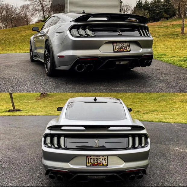 2018 Mustang Style Smoked Taillight S550Euros