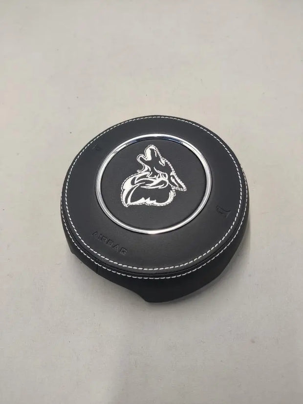 2015-2023 Mustang Custom Steering Wheel AirBag Cover S550Euros