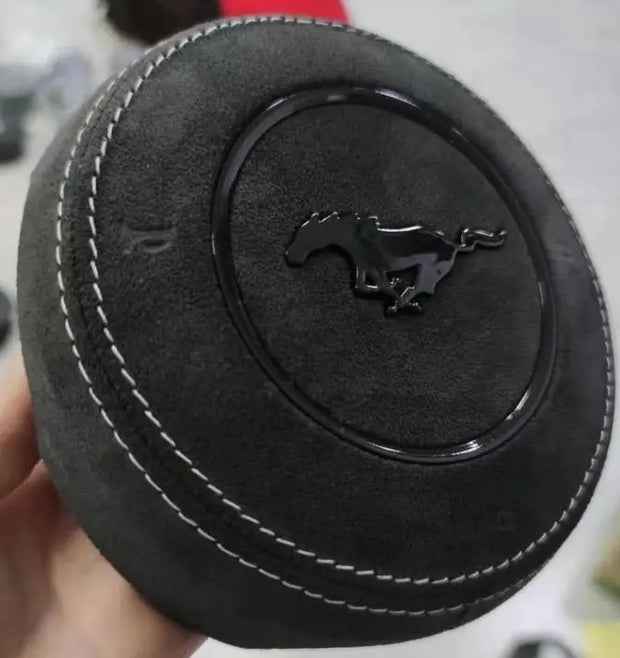 2015-2023 Mustang Custom Steering Wheel AirBag Cover S550Euros