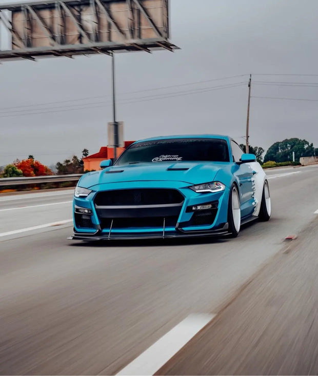 2018-2023 mustang GT500 Bumper 777 Performance