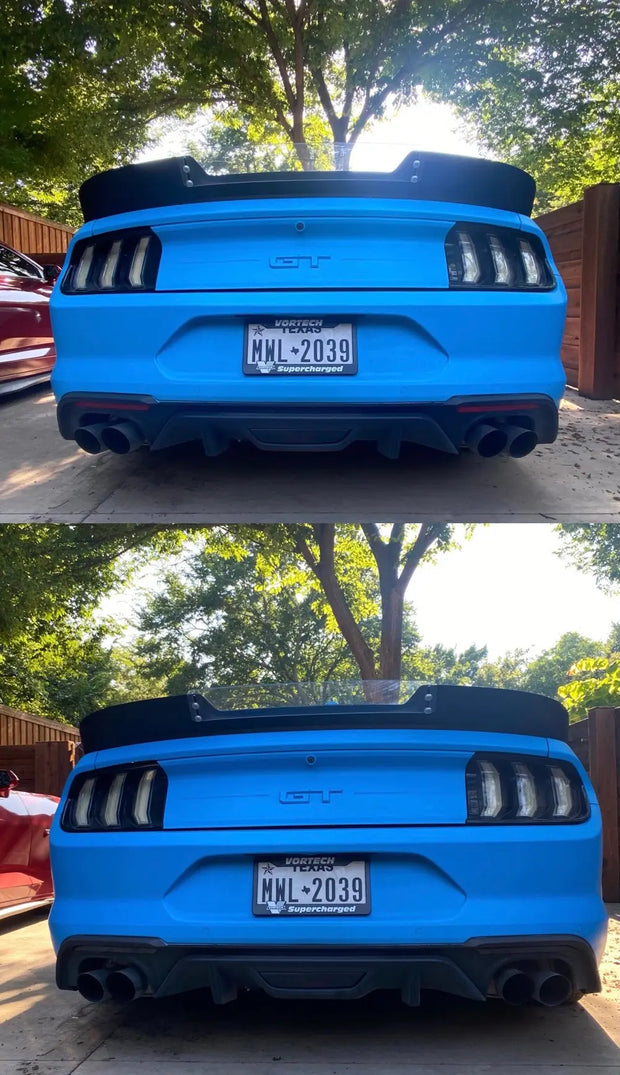 2018-2023 Mustang Rear Reflector S550Euros