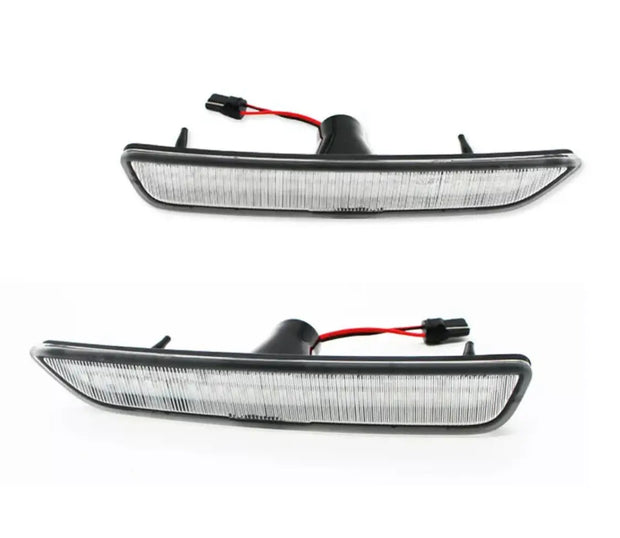 2010-2014 Mustang Sidemarkers S550Euros