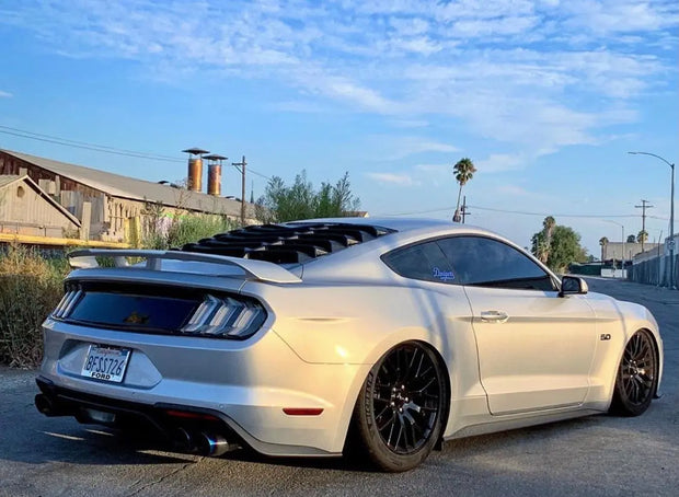 2018 Mustang Style Clear Taillight