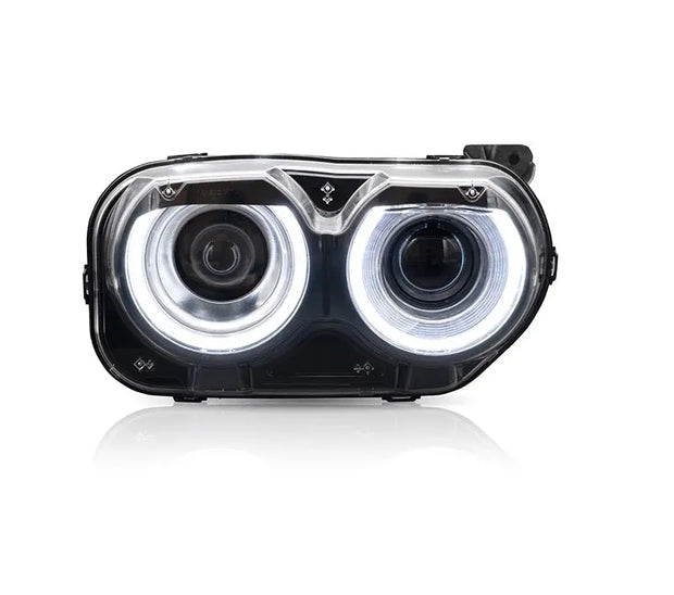 2015+ Challenger Headlights RGBW S550Euros