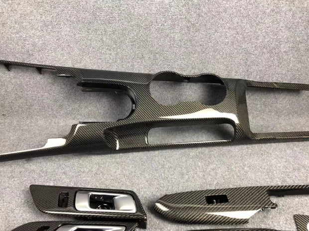 2015-2022 Mustang Carbon Overlay Replacement Kits