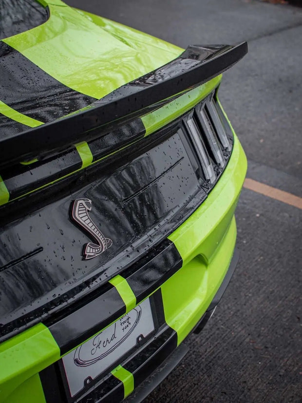 2018 Mustang Style Clear Taillight S550Euros