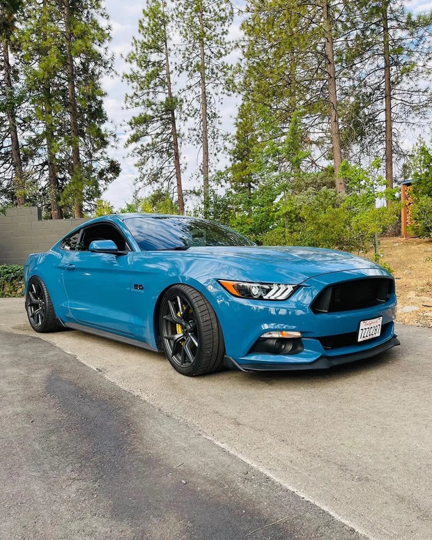 2015-2017 Mustang Headlight 2018 Style S550Euros
