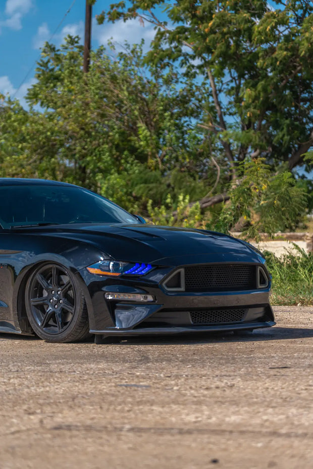 2018+ Mustang RGBW Headlight S550Euros