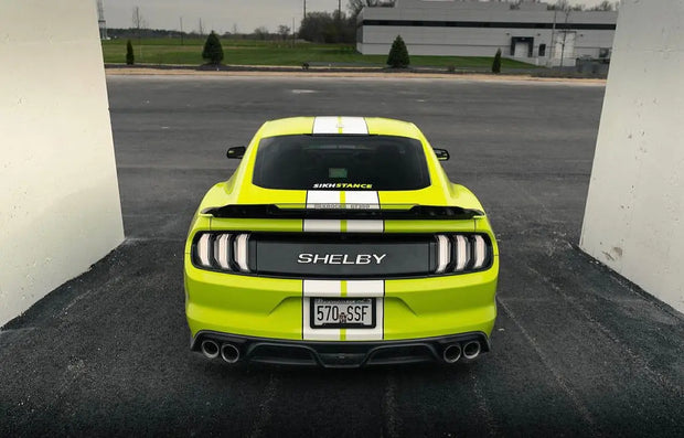 2018 Mustang Style Clear Taillight