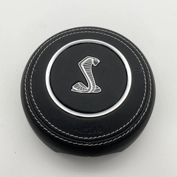 2015-2023 Mustang Custom Steering Wheel AirBag Cover S550Euros