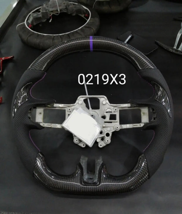 Custom Steering Wheel