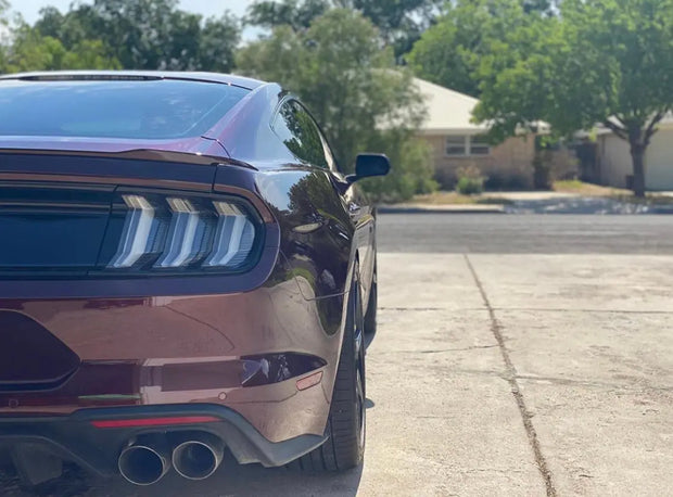 2018 Mustang Style Clear Taillight