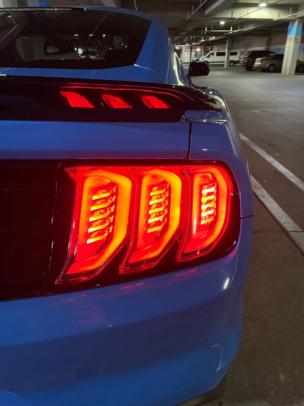 Mustang V2 Clear Taillight