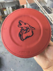 2015-2023 Mustang Custom Steering Wheel AirBag Cover S550Euros