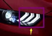2015-2017 Mustang Headlight 2018 Style S550Euros