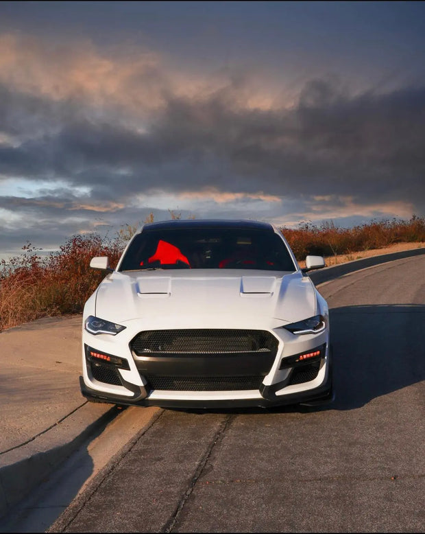 2018+ Mustang Headlight V2 S550Euros