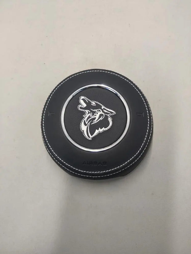 2015-2023 Mustang Custom Steering Wheel AirBag Cover S550Euros