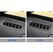 2010-2014 Mustang Carbon Fiber Door Vent Trim S550Euros