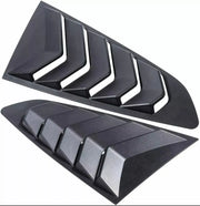 2015+ Mustang Quarter Window Louver S550Euros