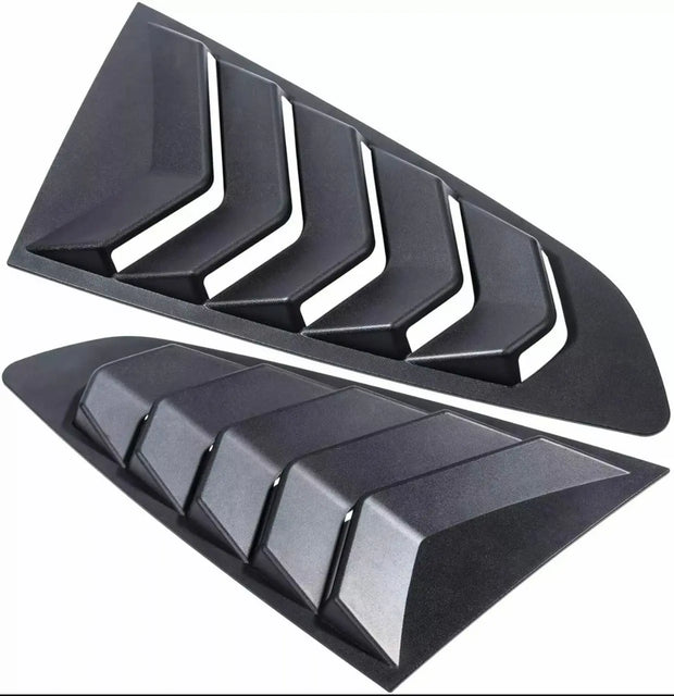 2015+ Mustang Quarter Window Louver S550Euros