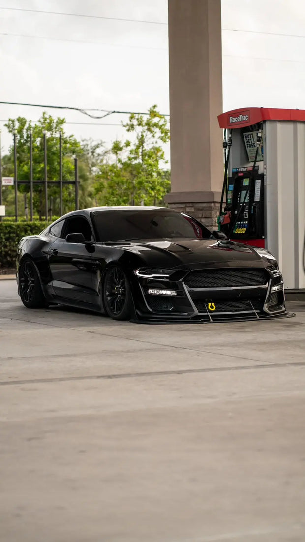 2018+ Mustang Headlight V2 S550Euros
